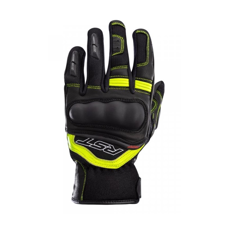 Rukavice na motocykel RST Urban Air 3 Mesh CE čierno-fluorescenčno žlté výpredaj