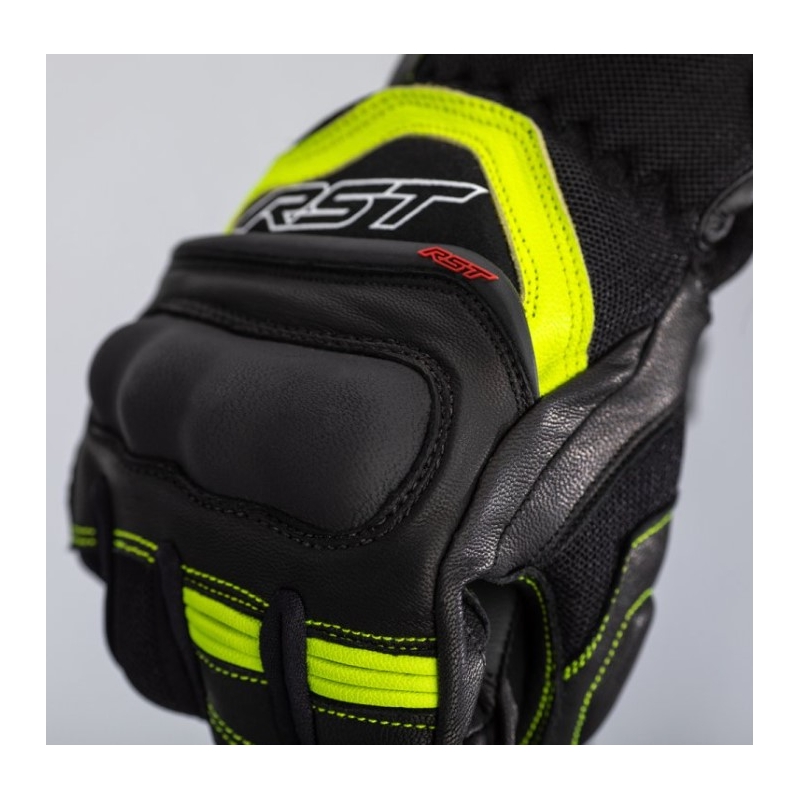 Rukavice na motocykel RST Urban Air 3 Mesh CE čierno-fluorescenčno žlté výpredaj