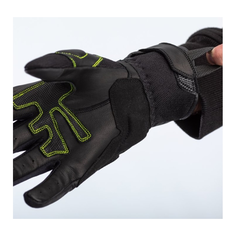 Rukavice na motocykel RST Urban Air 3 Mesh CE čierno-fluorescenčno žlté výpredaj