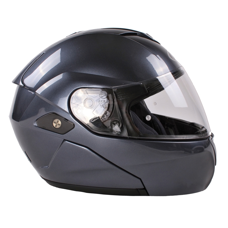 Vyklápací prilba na motorku HJC SY-MAX 3 Anthracite výpredaj