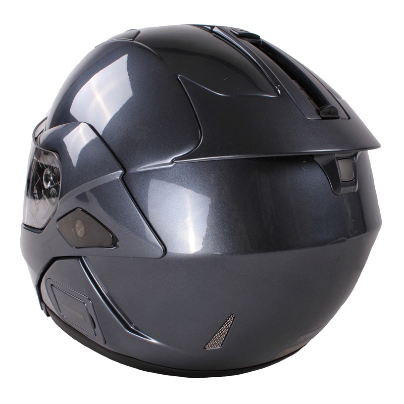 Vyklápací prilba na motorku HJC SY-MAX 3 Anthracite výpredaj