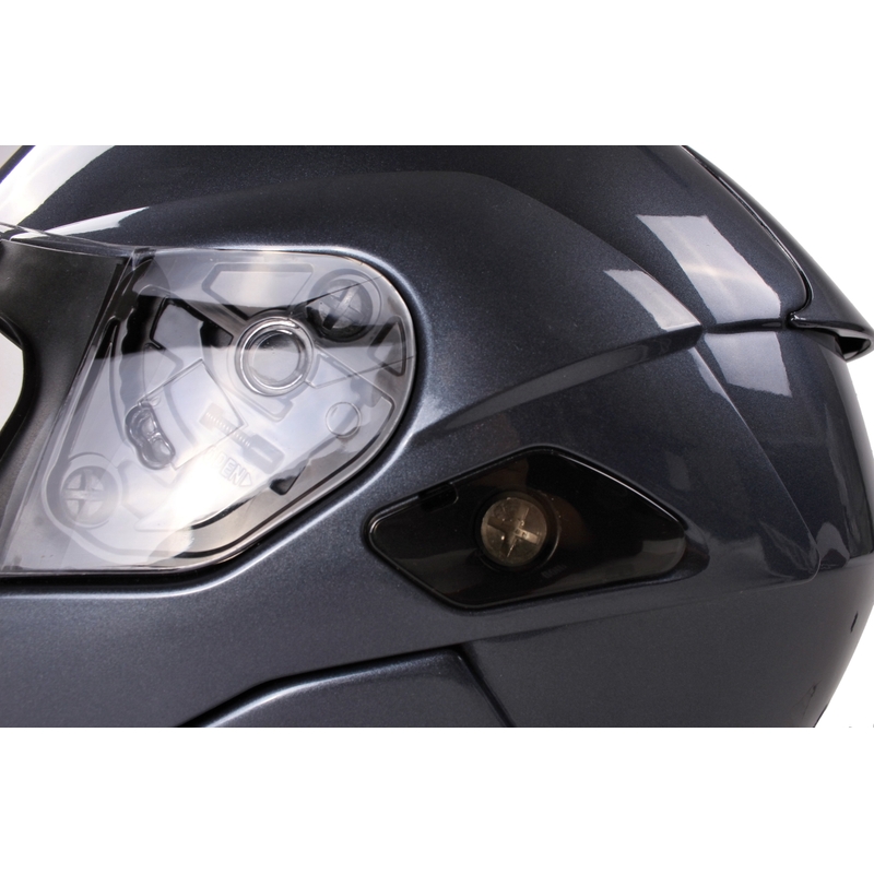 Vyklápací prilba na motorku HJC SY-MAX 3 Anthracite výpredaj