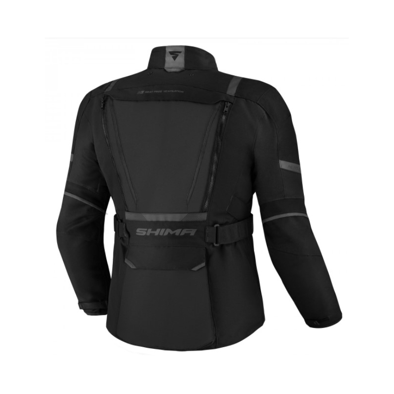 Bunda na motocykel Shima Hero 2.0 čierna