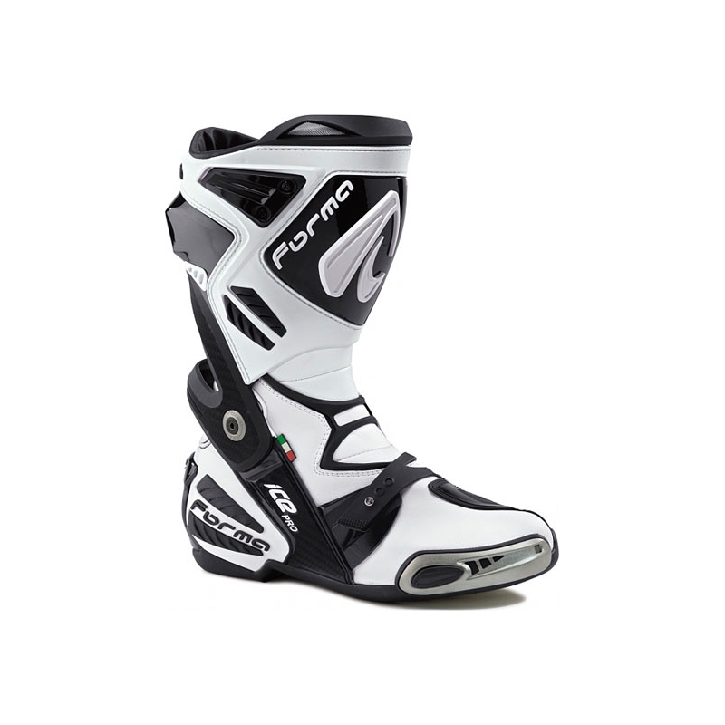 Vysoké čižmy na motockel Forma Ice Pro biele výpredaj