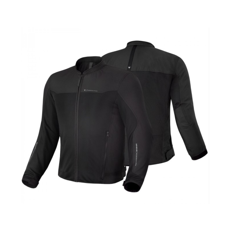 Bunda na motocykel Shima Openair čierna