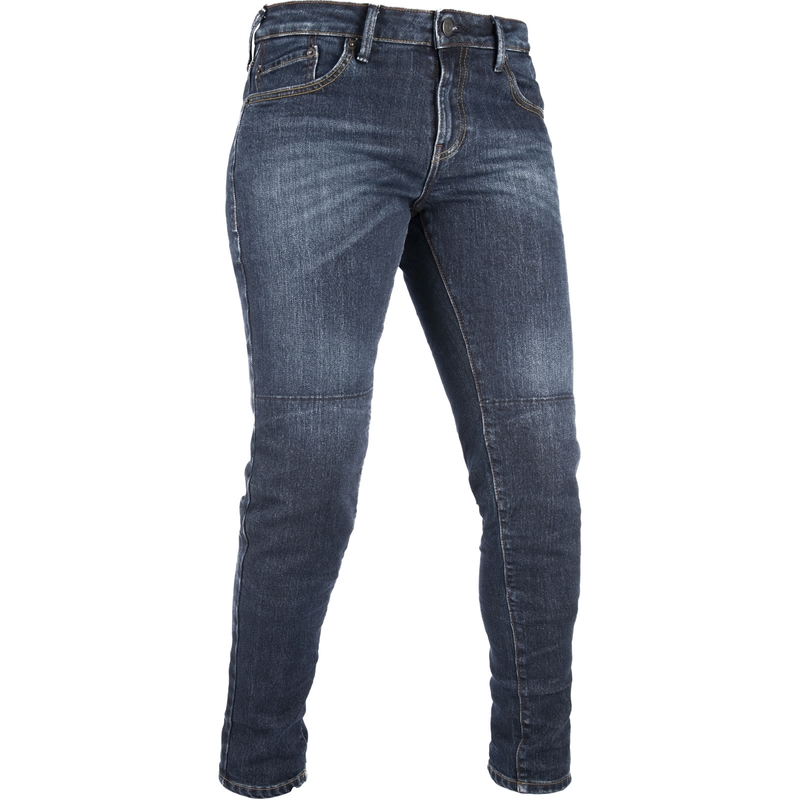 Dámske jeansy na motocykel Oxford Original Approved Jeans Slim fit sprané modré výpredaj