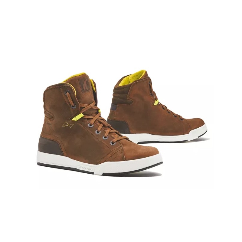 Motocyklová obuv Forma Swift Dry WP hnedá