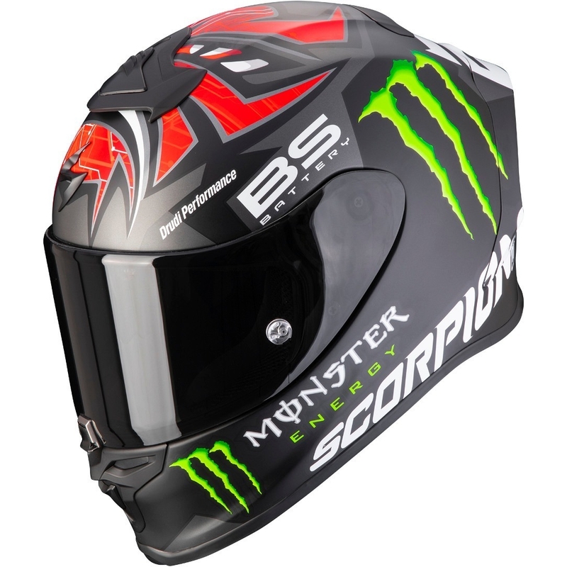 Integrálna prilba na motocykel Scorpion EXO-R1 Air Fabio Monster Replica červená