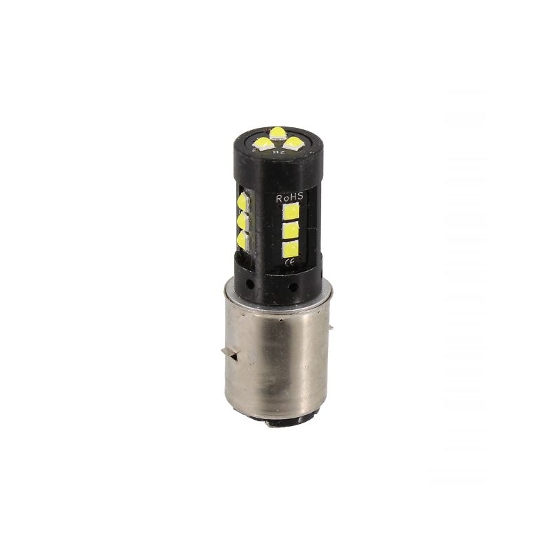 LED svetlo RMS BA20D 1000 lumenov biela