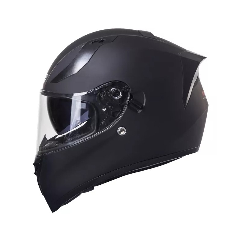 Integrálna prilba na motocykel Street Racer SR I1 MotoZem Performance čierná matná výpredaj