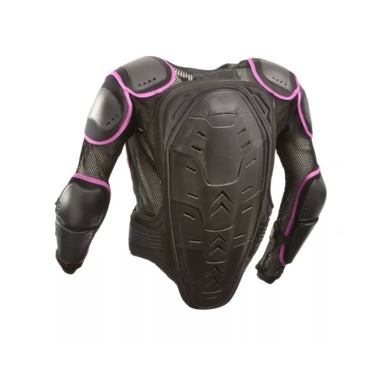 Dámsky chránič tela Emerze EM 8 čierno-fialový