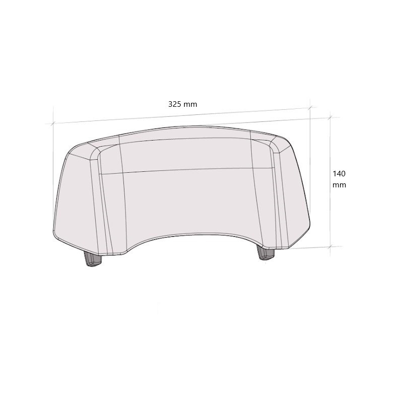 Náhradné plexi PUIG 2.0 dymové