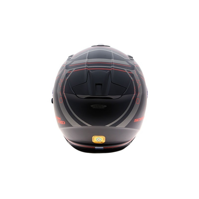 Integrálna prilba na motorku Scorpion EXO-510 Air Sync čierna matná-červená výpredaj
