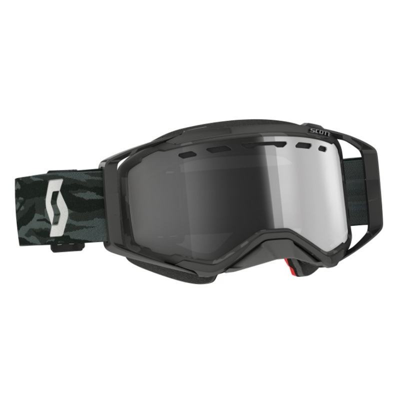 Motokrosové okuliare SCOTT Prospect Enduro LS šedo-čierne