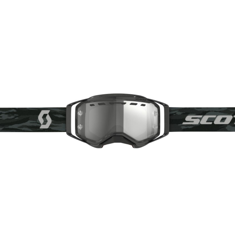 Motokrosové okuliare SCOTT Prospect Enduro LS šedo-čierne