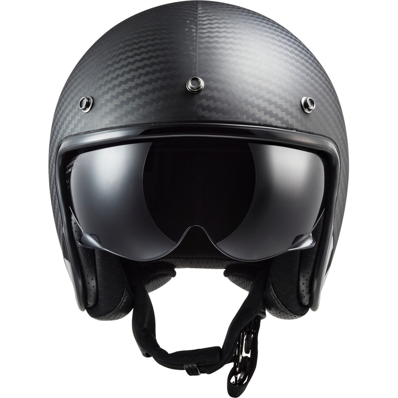 Otvorená prilba na motocykel LS2 OF601 Bob C Carbon - II. akosť