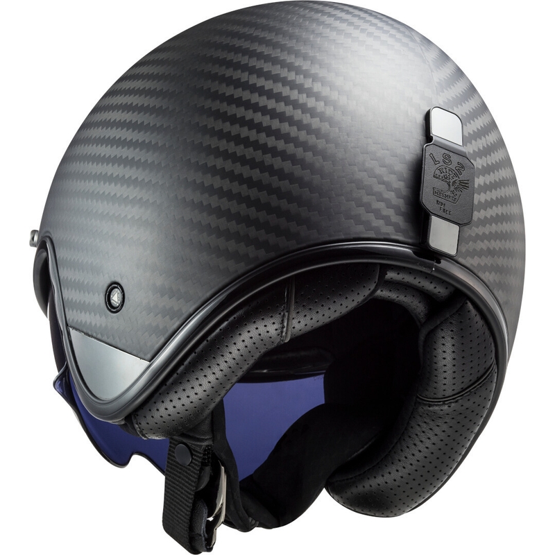 Otvorená prilba na motocykel LS2 OF601 Bob C Carbon - II. akosť