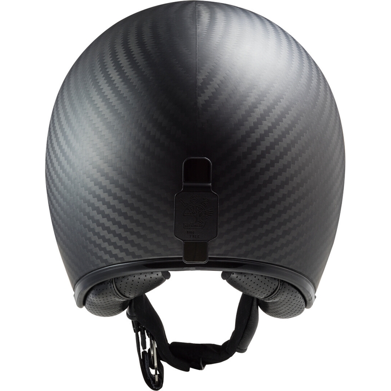 Otvorená prilba na motocykel LS2 OF601 Bob C Carbon - II. akosť