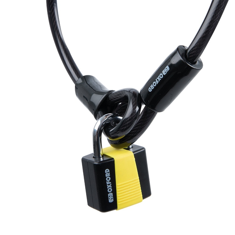 Zámok Oxford Loop Lock10 s visiacim zámkom