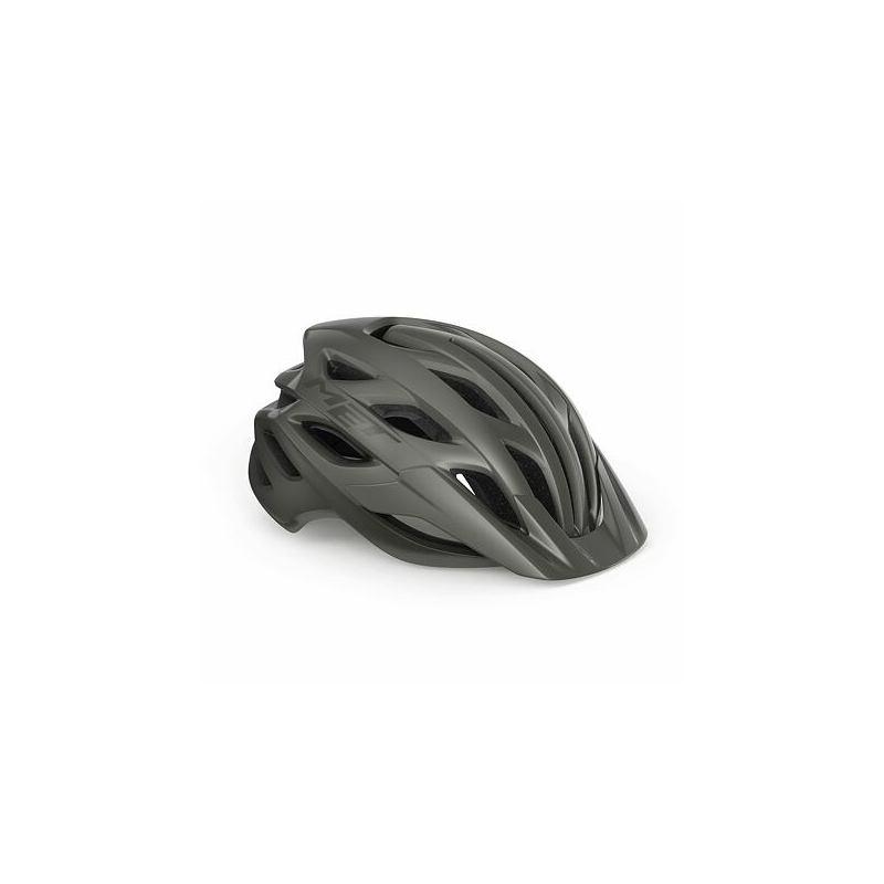 Cyklo přilba MET Veleno titanium metalická výprodej