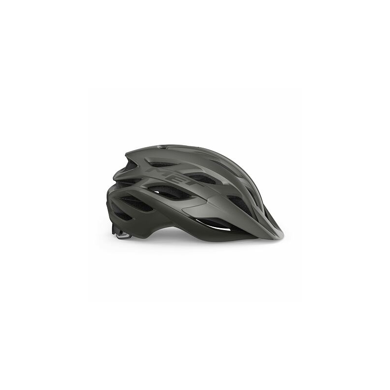 Cyklo přilba MET Veleno titanium metalická výprodej