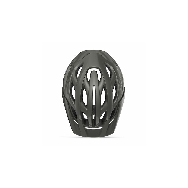 Cyklo přilba MET Veleno titanium metalická výprodej