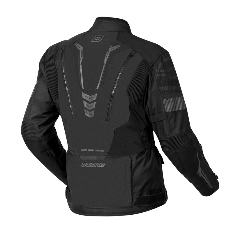 Bunda na motocykel Ozone Tour III čierna