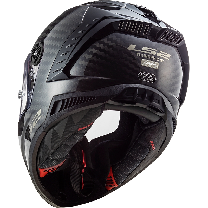 Integrálna prilba na motocykel LS2 FF805 Thunder Carbon Racing Fim 2020