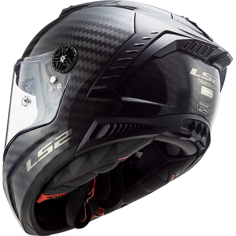 Integrálna prilba na motocykel LS2 FF805 Thunder Carbon Racing Fim 2020