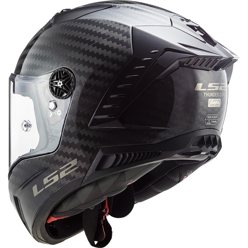 Integrálna prilba na motocykel LS2 FF805 Thunder Carbon Racing Fim 2020