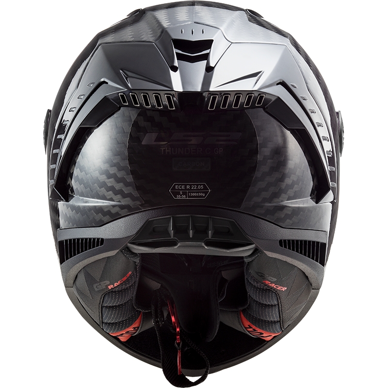 Integrálna prilba na motocykel LS2 FF805 Thunder Carbon Racing Fim 2020