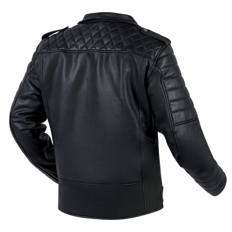 Bunda na motocykel Ozone Ramones Modern čierna výpredaj