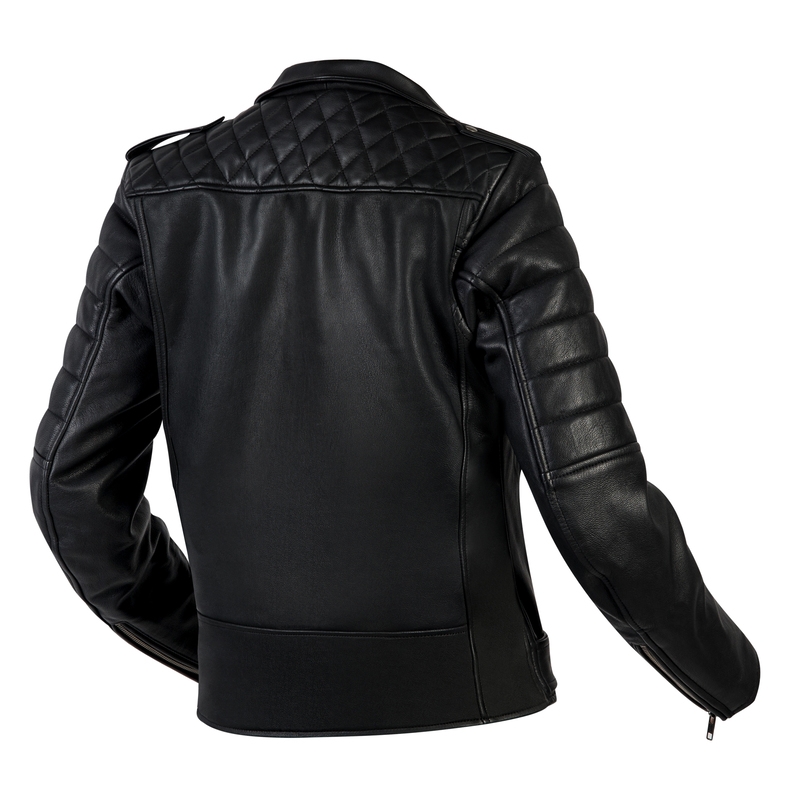 Dámska bunda na motocykel Ozone Ramones Modern čierna
