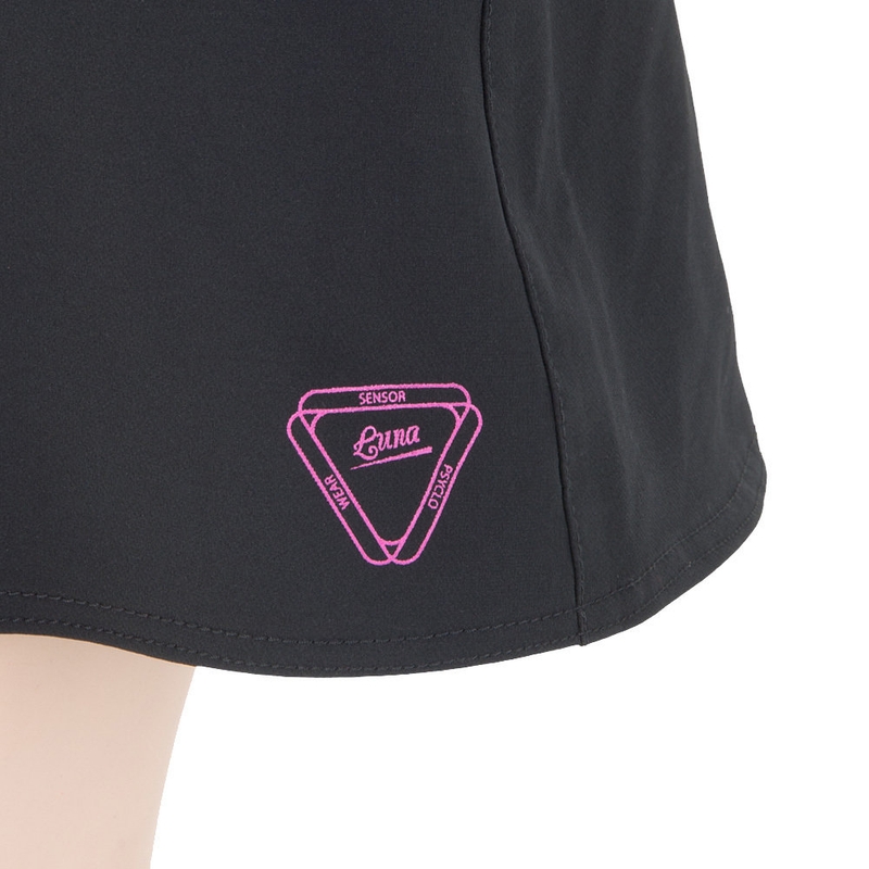 Dámska sukňa Sensor Luna čierna výpredaj