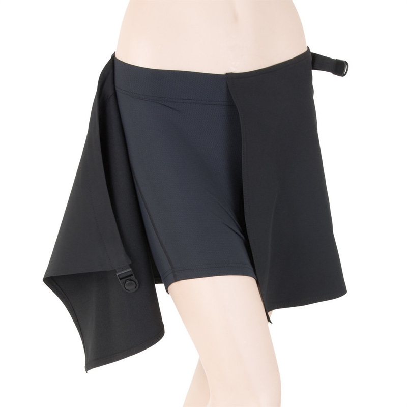 Dámska sukňa Sensor Luna čierna výpredaj