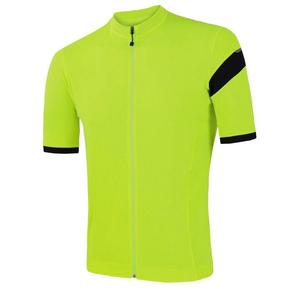 Pánský dres SENSOR CLASSIC reflex žluto-černý - krátký rukav výprodej