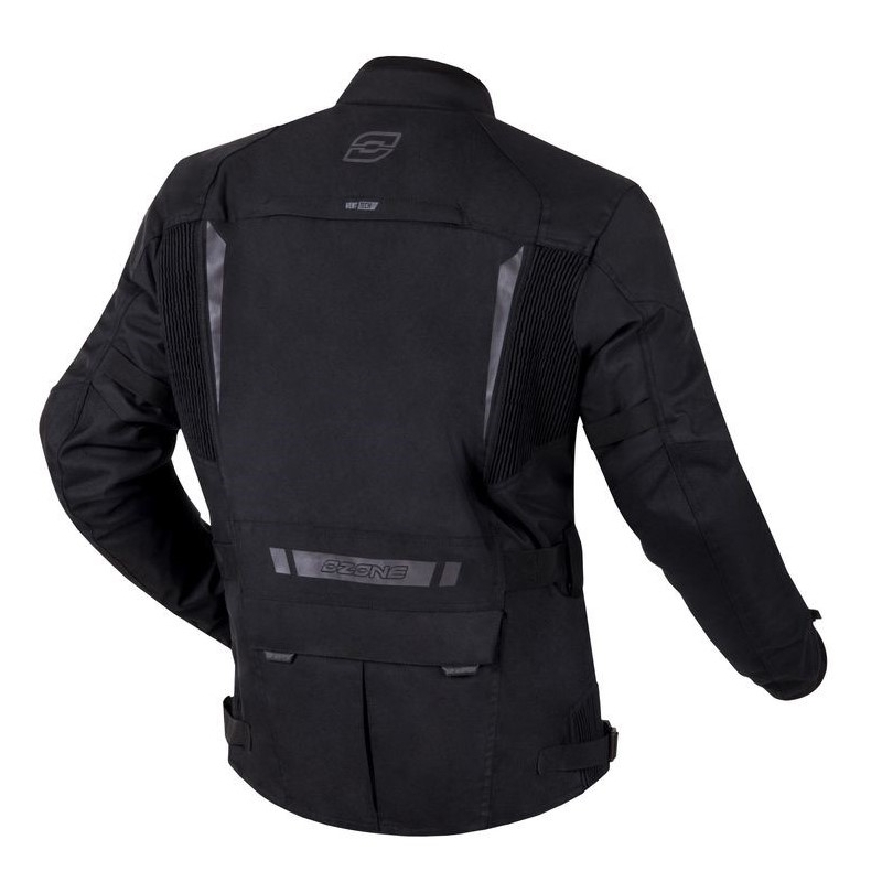 Bunda na motocykel Ozone Traker čierna výpredaj