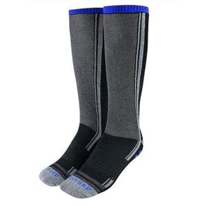 Ponožky Oxford COOLMAX® šedo-čierno-modré