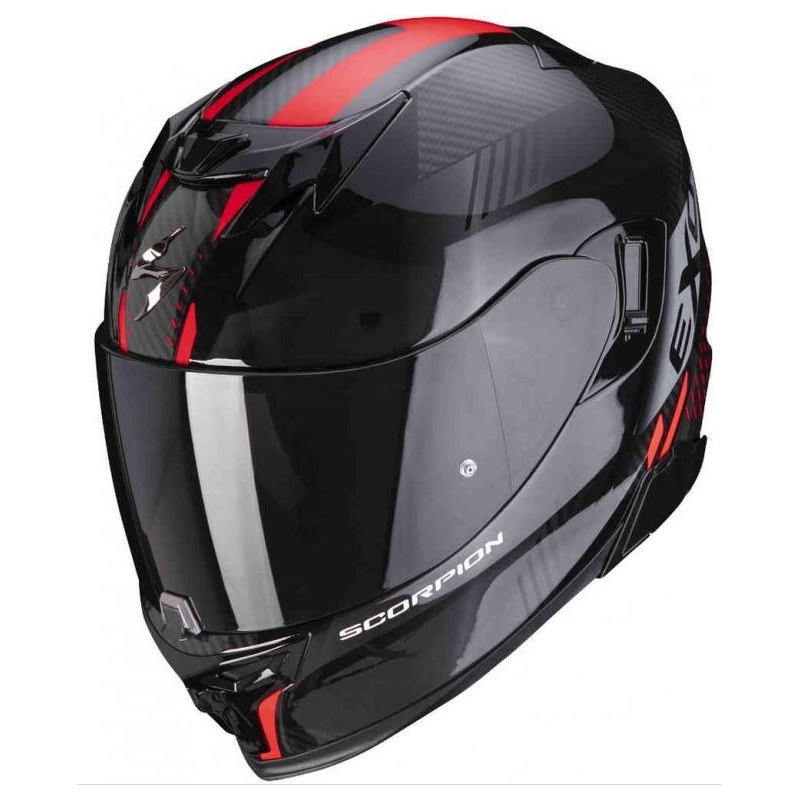 Integrálna prilba Scorpion EXO-520 AIR Laten čierno-červená