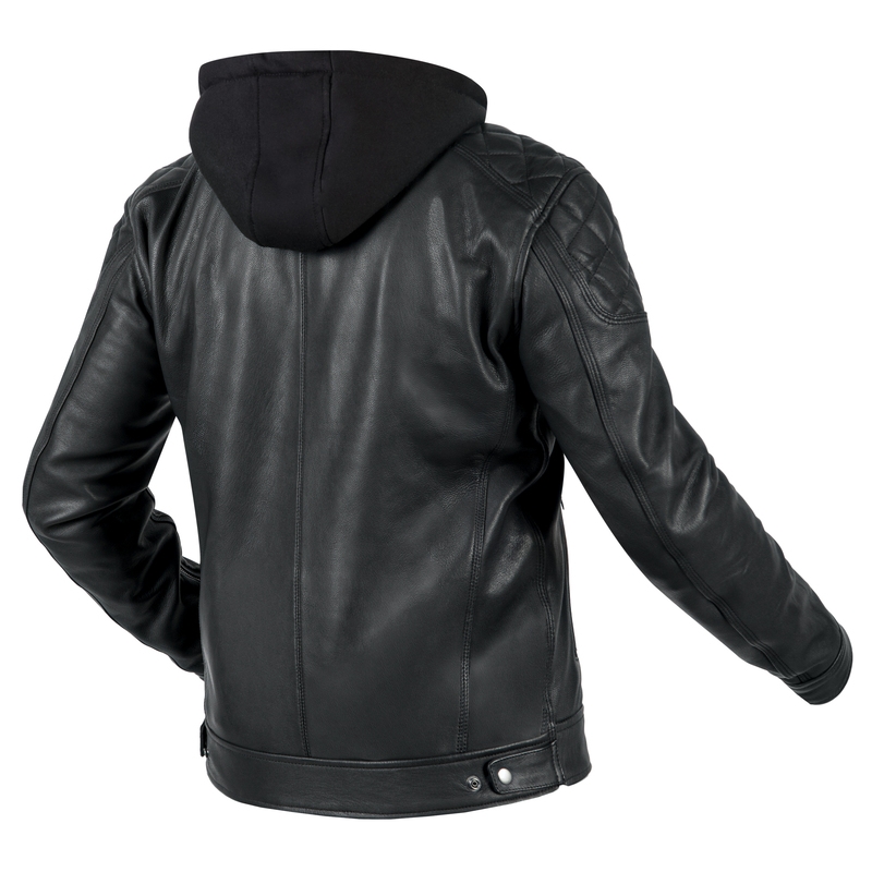 Bunda na motocykel Ozone Striker čierna výpredaj