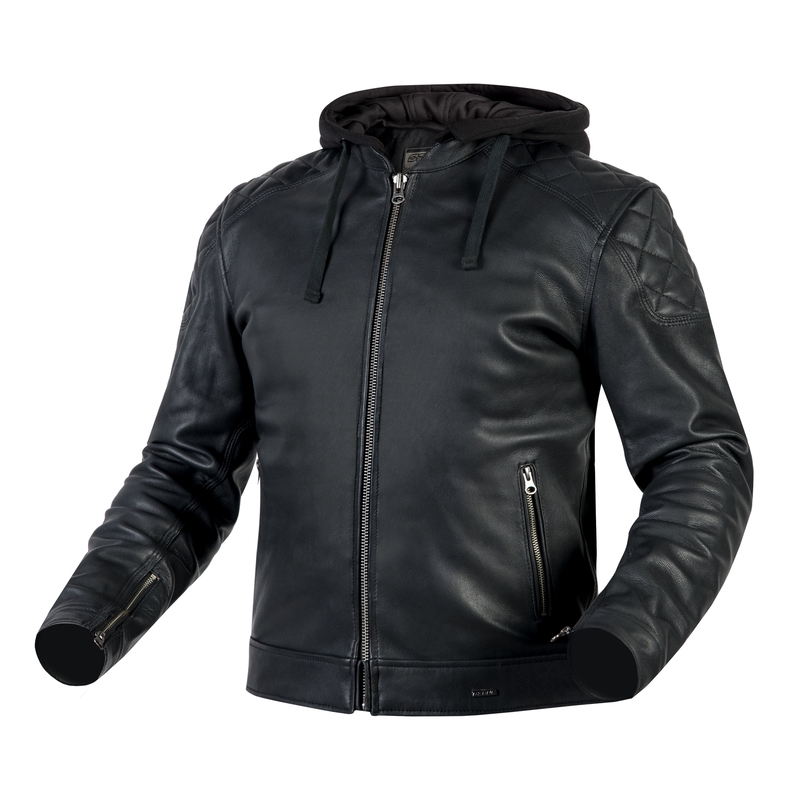 Bunda na motocykel Ozone Striker čierna výpredaj