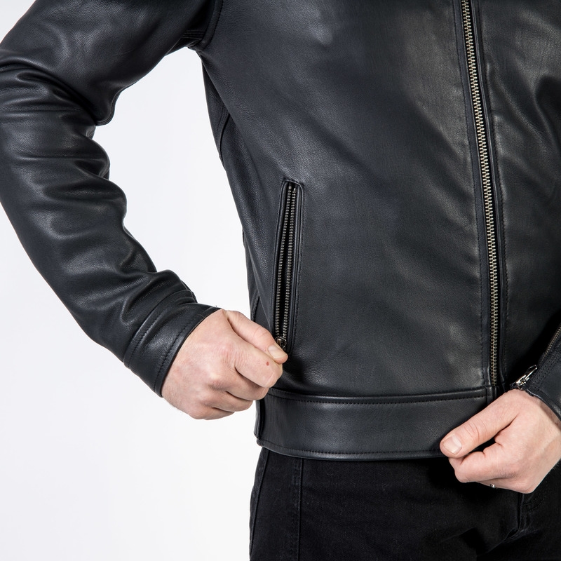 Bunda na motocykel Ozone Striker čierna výpredaj