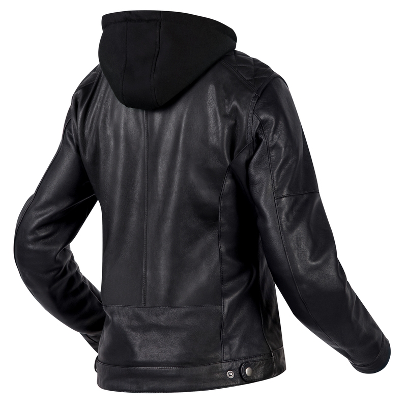 Dámska bunda na motocykel Ozone Striker čierna