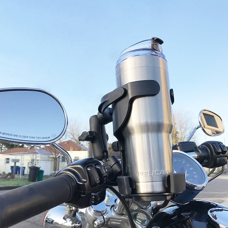 Nastaviteľný XL držiak nápoja RAM Mounts