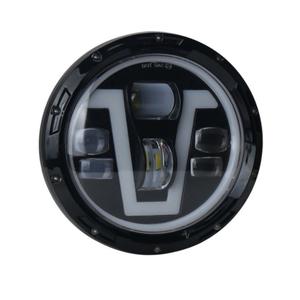 Maska so svetlom CUSTOMACCES VICTORY HL0015N s podperou čierna