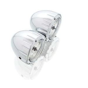 Svetlo CUSTOMACCES TWIN FD0002J inox 90 MM PRIEMER 3 1/2"