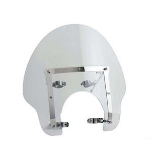 Plexi na motorku CUSTOMACCES AMERICA II CA0022W priehľadné