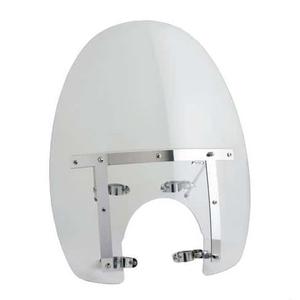 Plexi na motorku CUSTOMACCES AMERICA III CA0003W priehľadné