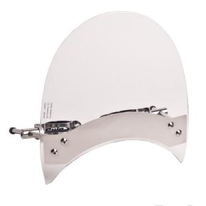 Plexi na motorku CUSTOMACCES ROADSTER CR0004W priehľadné