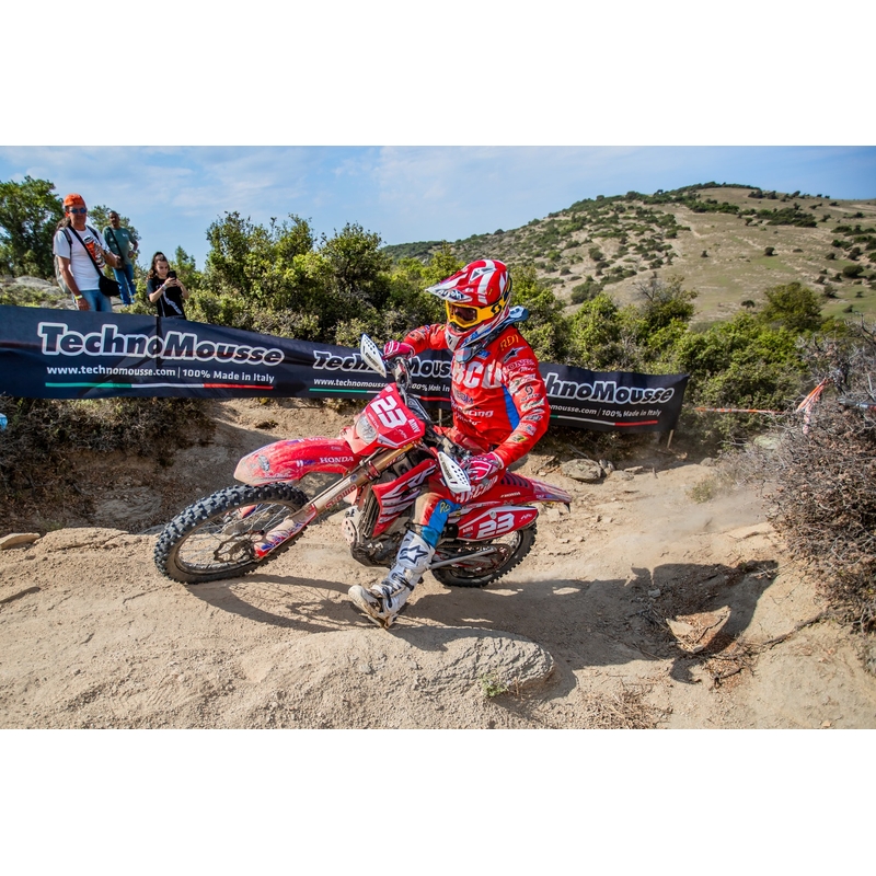Bezdušový systém ATHENA Technomousse ENDURO zadný 140/80 - 18